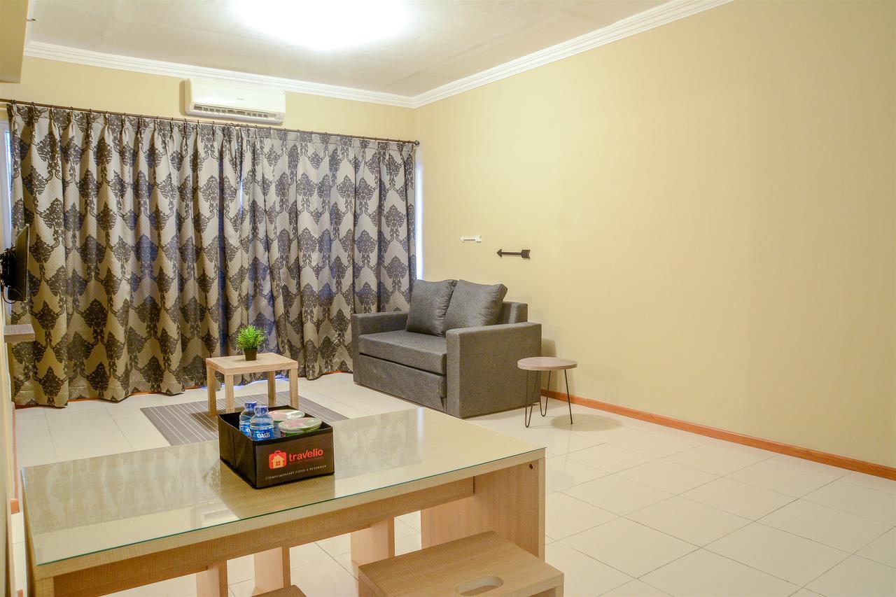 Extra Space 3Br Apartment Grand Palace Kemayoran By Travelio Giacarta Esterno foto