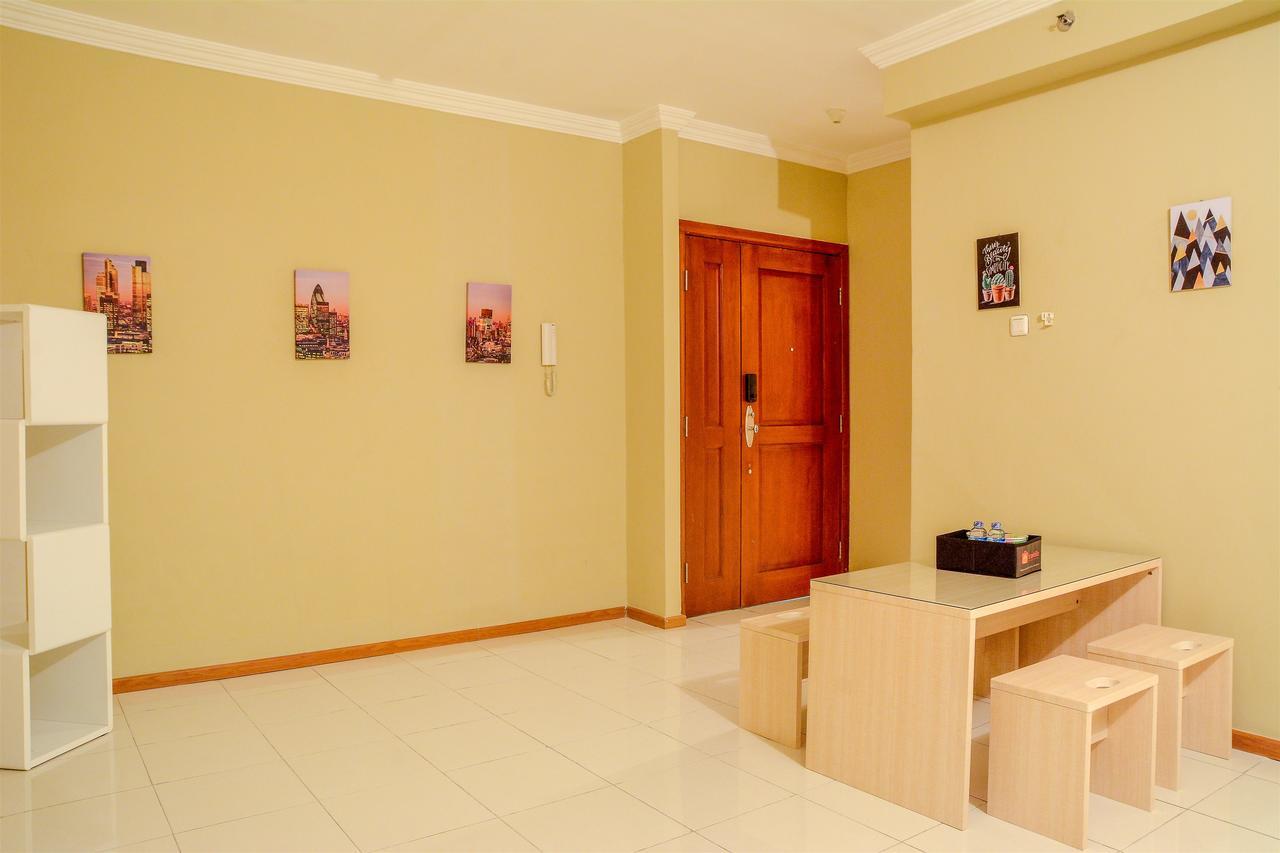 Extra Space 3Br Apartment Grand Palace Kemayoran By Travelio Giacarta Esterno foto