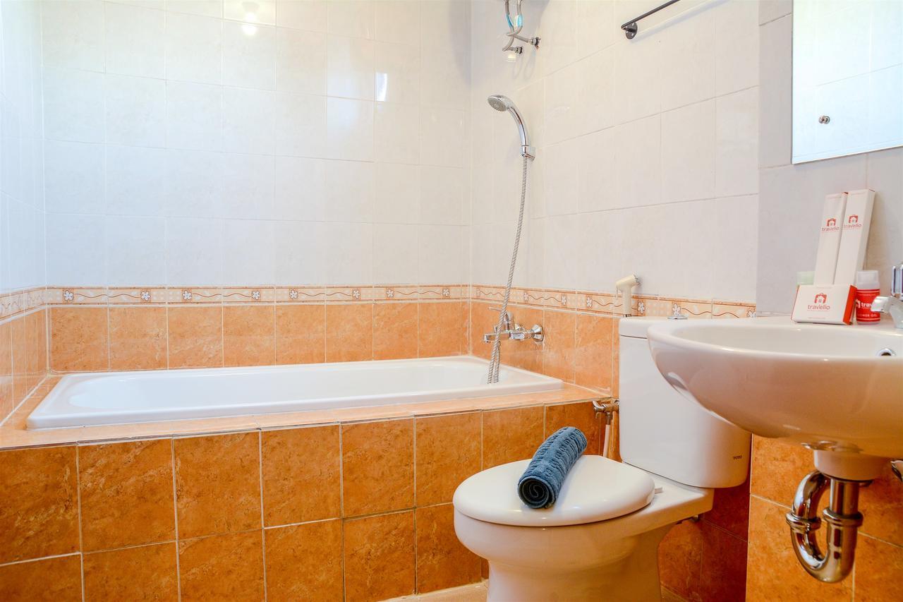 Extra Space 3Br Apartment Grand Palace Kemayoran By Travelio Giacarta Esterno foto