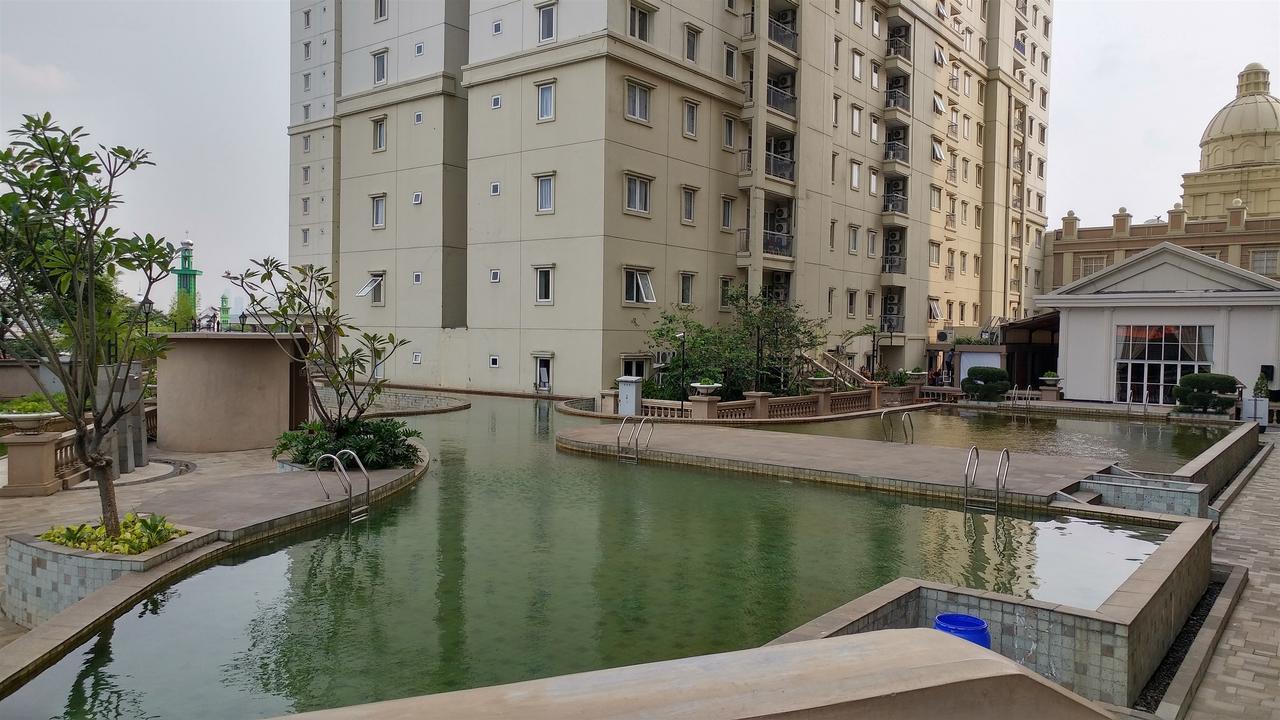 Extra Space 3Br Apartment Grand Palace Kemayoran By Travelio Giacarta Esterno foto